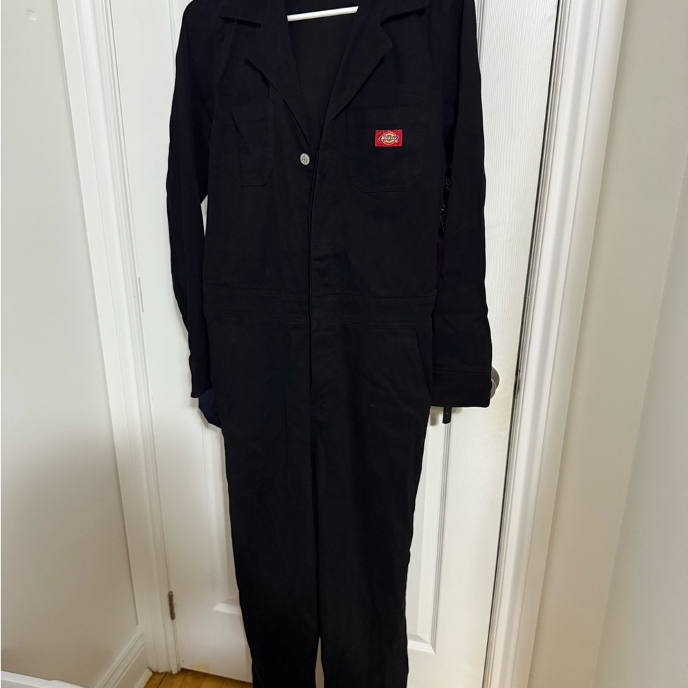 Dickies Black Workwear Jumpsuit